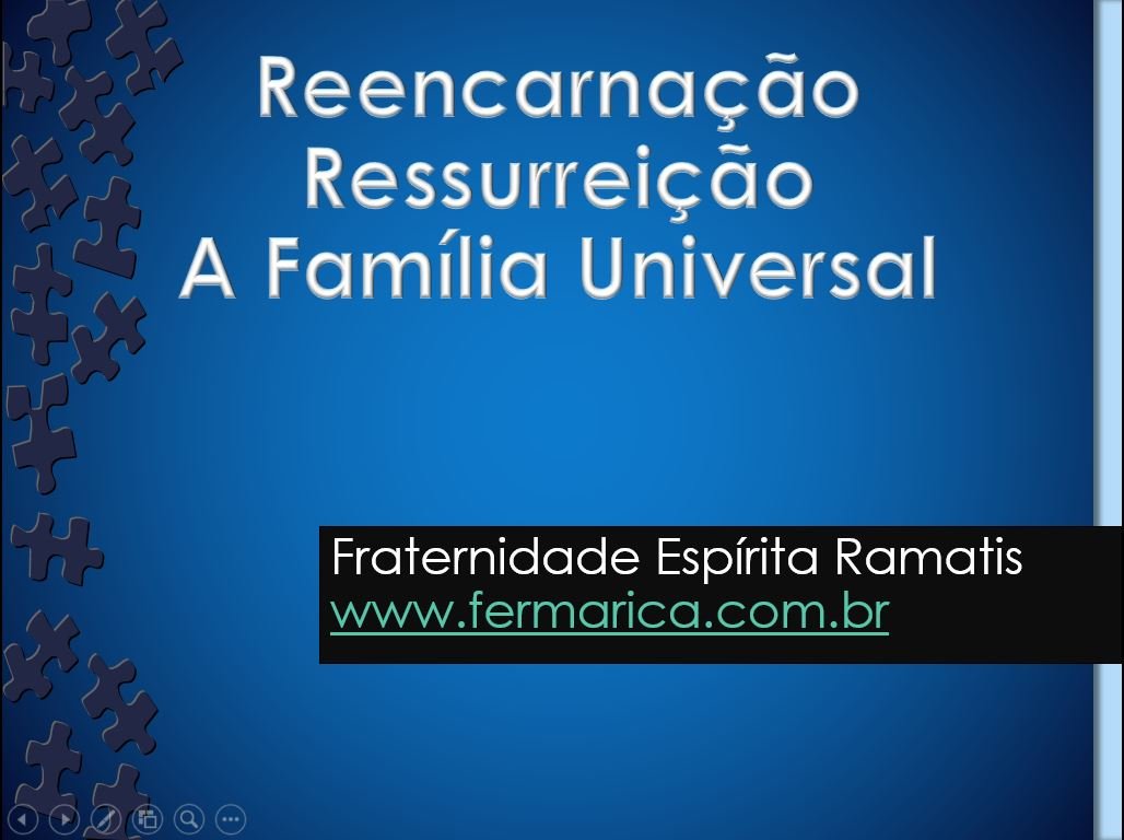 Palestra Pública Reencarnação